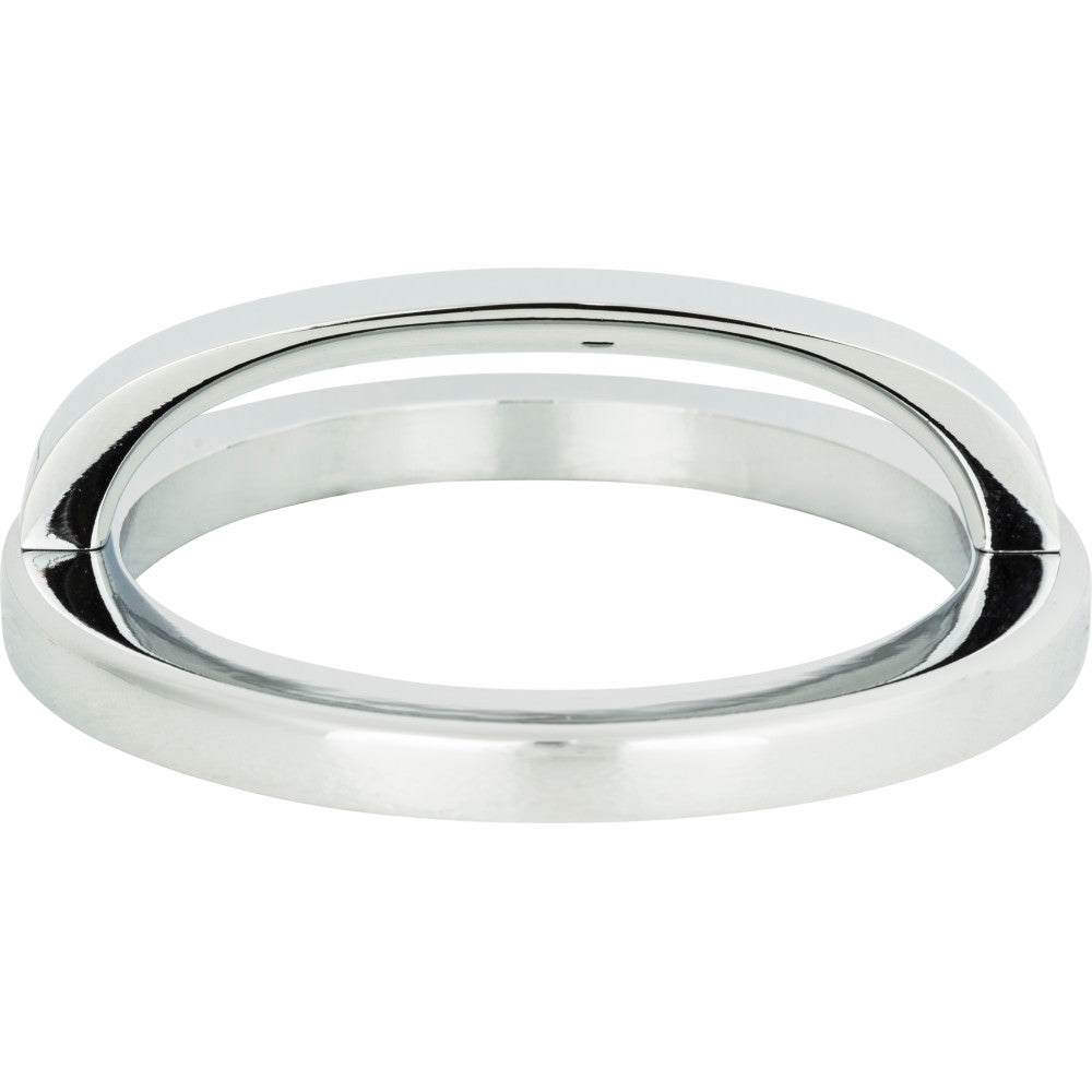 Atlas Homewares 407-CH polished chrome cabinet pull