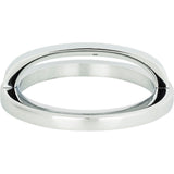 Atlas Homewares 407-CH polished chrome cabinet pull