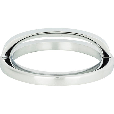 Atlas Homewares 407-CH polished chrome cabinet pull