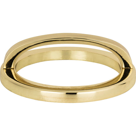 Atlas Homewares 407-FG french gold cabinet pull