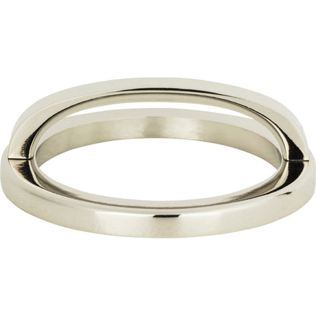 Atlas Homewares 407-PN polished nickel cabinet pull
