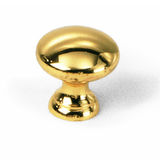 Laurey 40701 407 1-3/8" Solid Brass Cabinet Knob