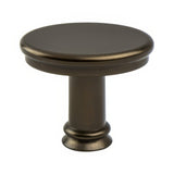 Berenson 4071-1ORB-P oil rubbed bronze cabinet knob