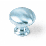Laurey 40726 407 1-3/8" Solid Brass Cabinet Knob Polished Chrome