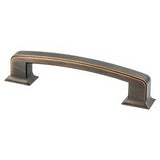 Berenson 4075-10VB-P verona bronze cabinet handle pull