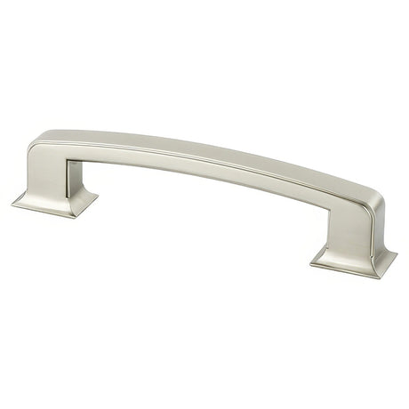 Berenson 4076-1BPN-P brushed nickel cabinet handle pull