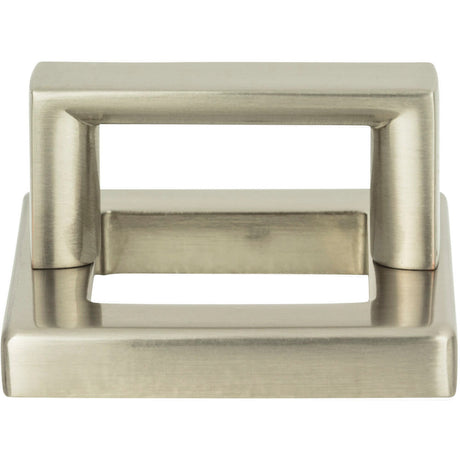 Atlas Homewares 408-BN brushed nickel cabinet pull