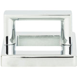 Atlas Homewares 408-CH polished chrome cabinet pull