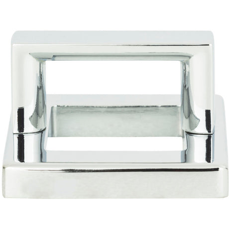 Atlas Homewares 408-CH polished chrome cabinet pull