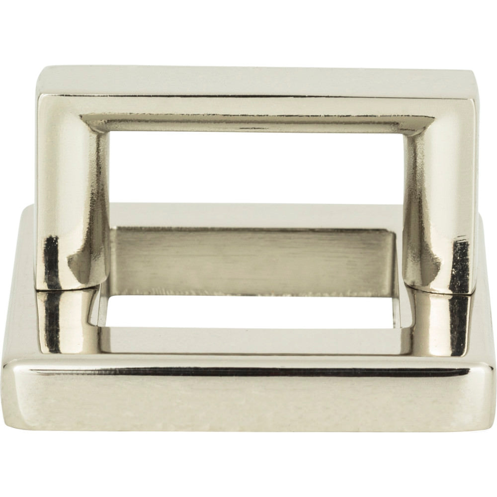 Atlas Homewares 408-PN polished nickel cabinet pull