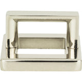 Atlas Homewares 408-PN polished nickel cabinet pull