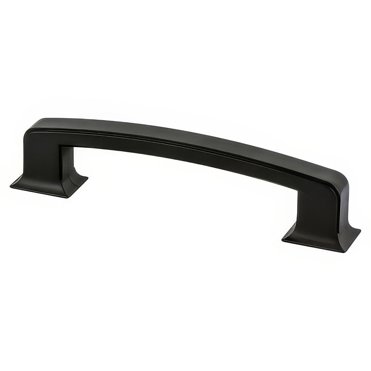 Berenson 4080-1055-P matte black cabinet handle pull
