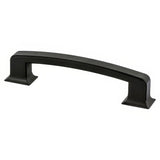 Berenson 4080-1055-P matte black cabinet handle pull