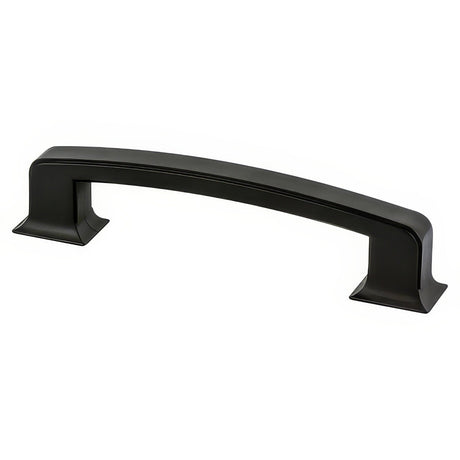 Berenson 4080-1055-P matte black cabinet handle pull
