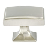 Berenson 4083-1BPN-P brushed nickel cabinet knob
