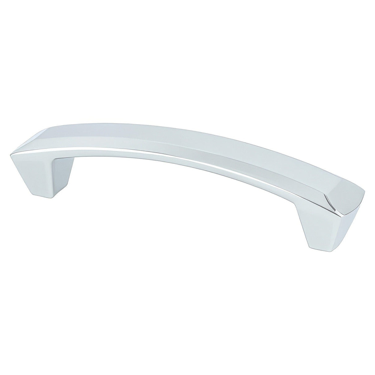 Berenson 4084-1026-P polished chrome cabinet handle pull