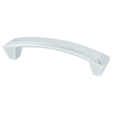 Berenson 4084-1026-P polished chrome cabinet handle pull