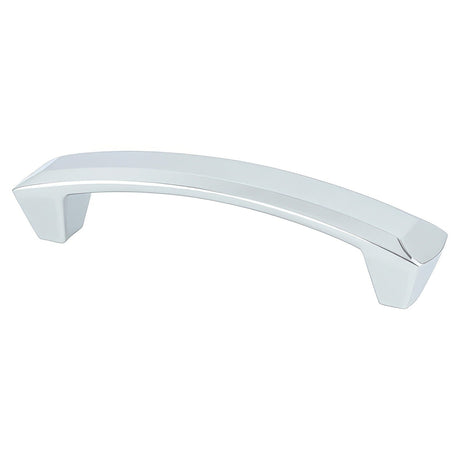 Berenson 4084-1026-P polished chrome cabinet handle pull