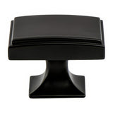 Berenson 4086-1055-P matte black cabinet knob