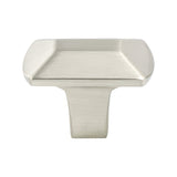 Berenson 4088-1BPN-P brushed nickel cabinet knob