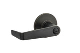 Kwikset 408CNL Light Commercial Carson Lever Privacy Door Lock in Venetian Bronze