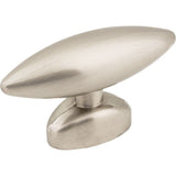 Elements 409222SN satin nickel cabinet knob
