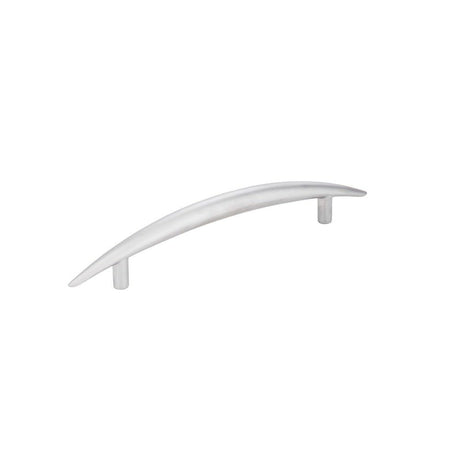 Elements 409223 matte silver cabinet pull