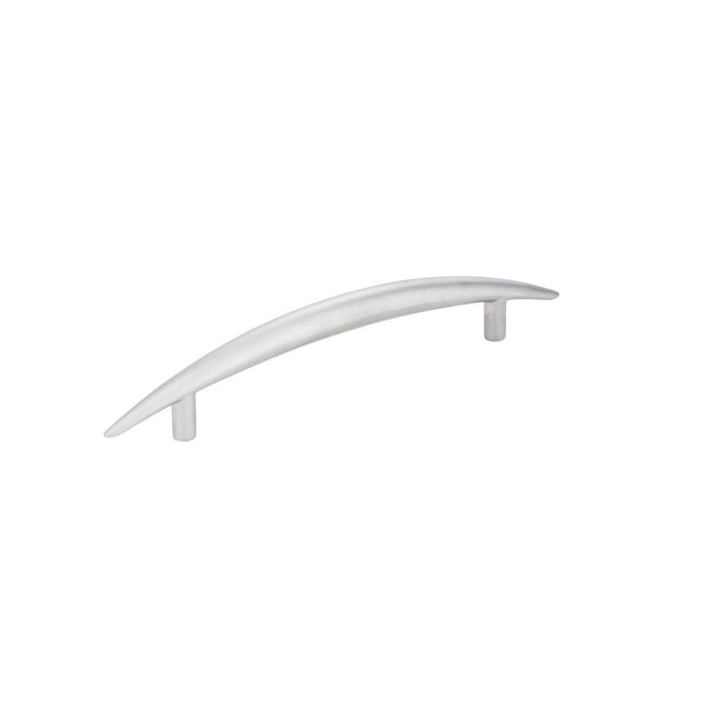 Elements 409223 matte silver cabinet pull