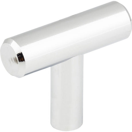Elements 40PC polished chrome t shaped cabinet pull