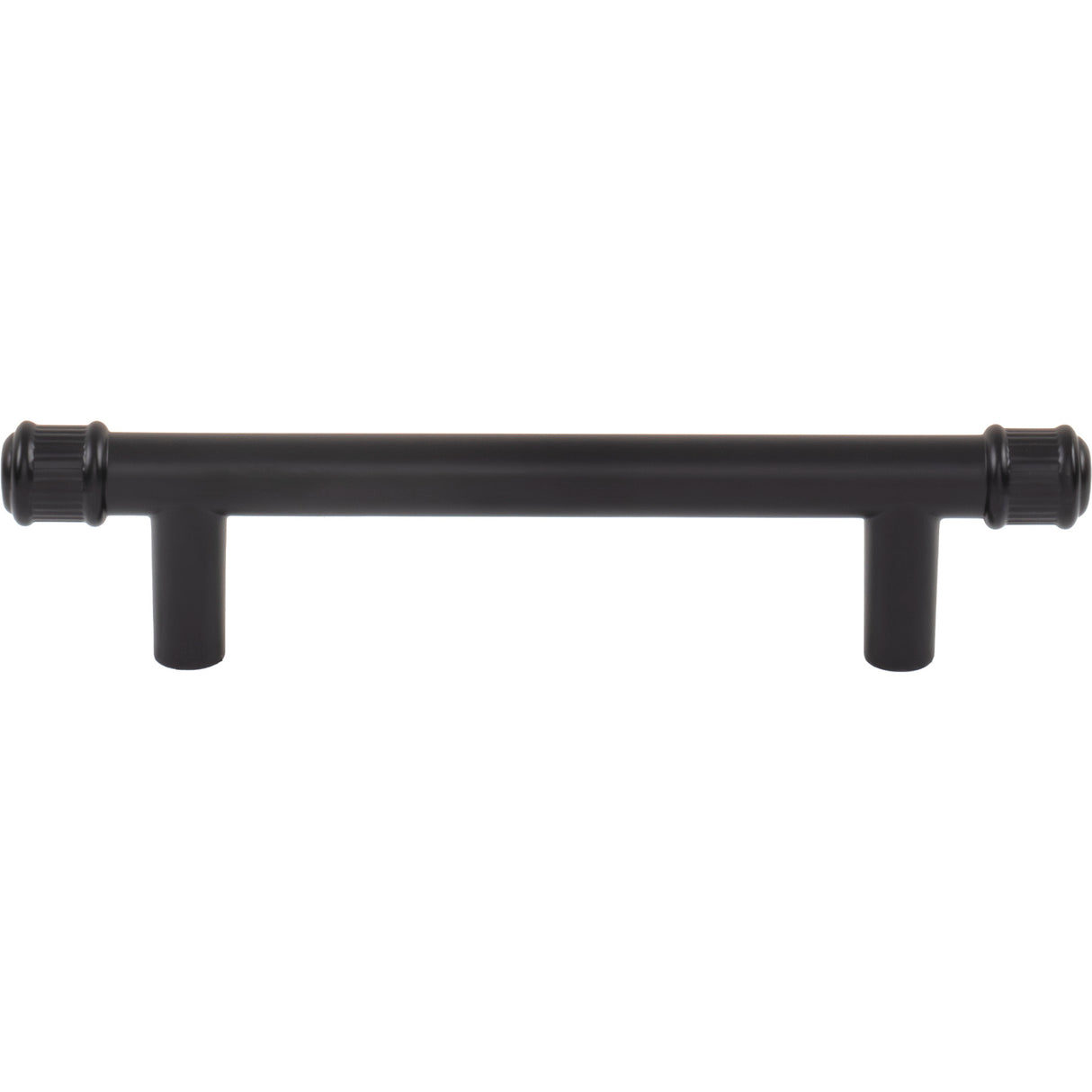 Top Knobs TK3291BLK Elland 3 3/4" Center to Center Bar Pull Flat Black