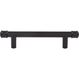 Top Knobs TK3291BLK Elland 3 3/4" Center to Center Bar Pull Flat Black