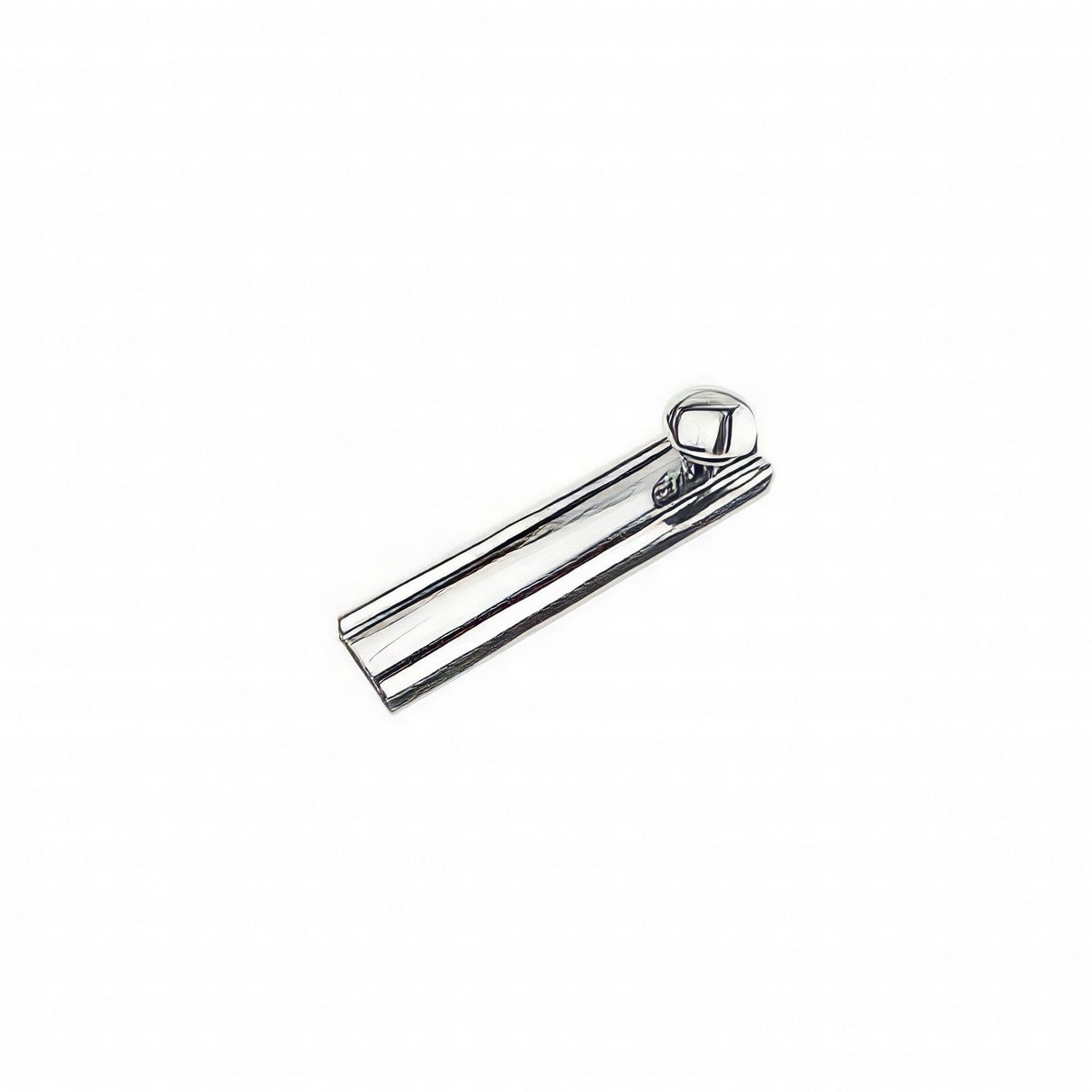 Ives 40B263 polished chrome surface bolt