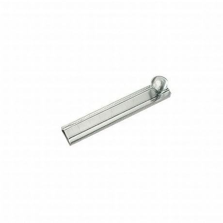 Ives 40B26D3 satin chrome surface bolt