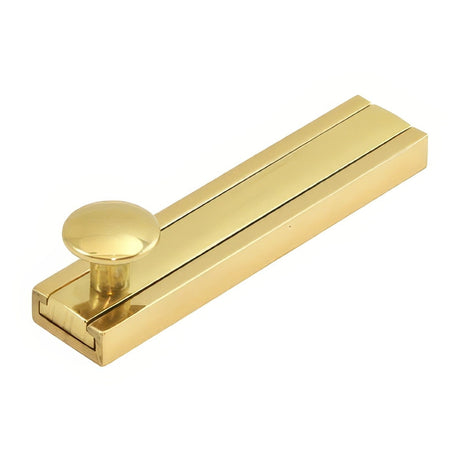 Ives 40B33 polished brass surface bolt