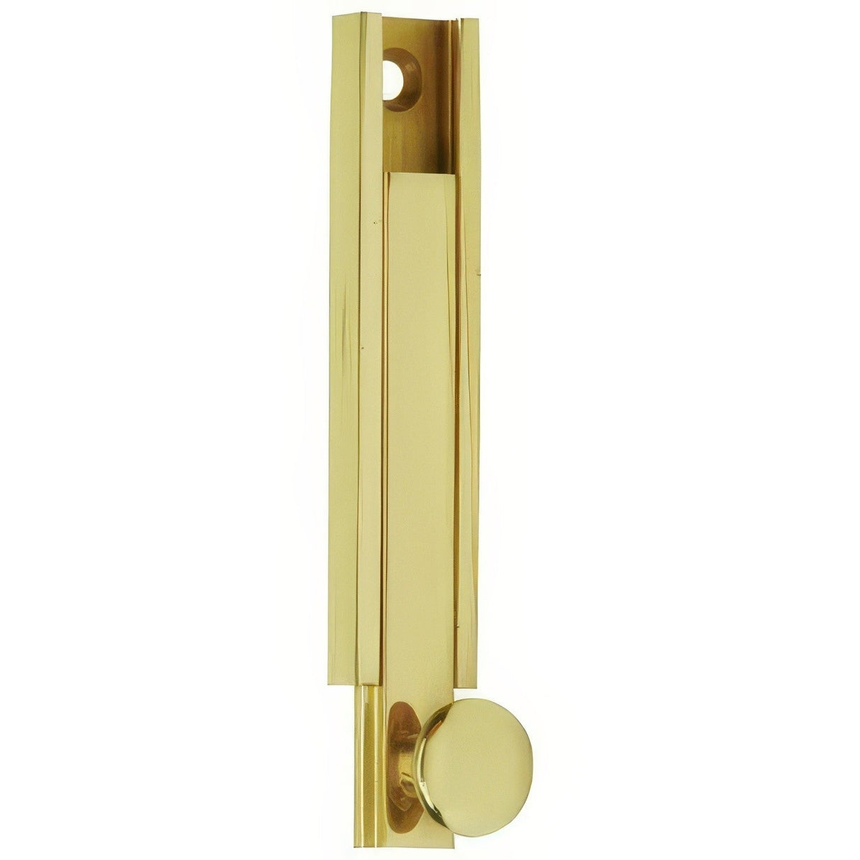 Ives 40B34 polished brass surface bolt