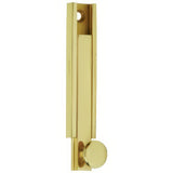 Ives 40B34 polished brass surface bolt