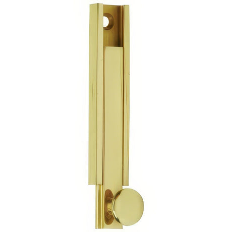 Ives 40B34 polished brass surface bolt