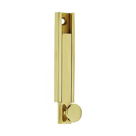 Ives 40B36 polished brass surface bolt