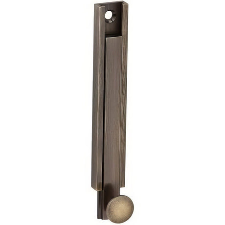 Ives 40B53 satin brass blackened surface bolt