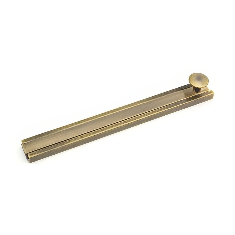 Ives 40B56 antique brass surface bolt