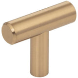 Elements 40SBZ-30 satin bronze t shaped cabinet knob