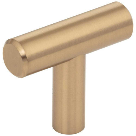 Elements 40SBZ-30 satin bronze t shaped cabinet knob