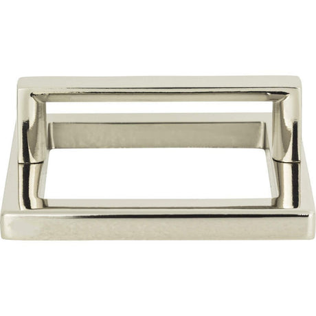 Atlas Homewares 410-PN polished nickel cabinet pull
