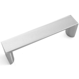 Laurey 41028 410 Metro 3.77" Steel Cabinet Pull Satin Nickel