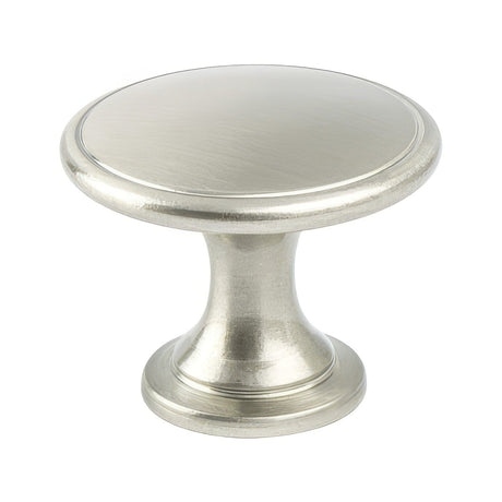 Berenson 4103-4BPN-P brushed nickel cabinet knob