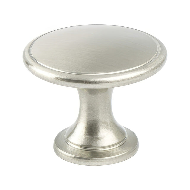 Berenson 4103-4BPN-P brushed nickel cabinet knob
