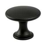 Berenson 4106-4055-P matte black cabinet knob