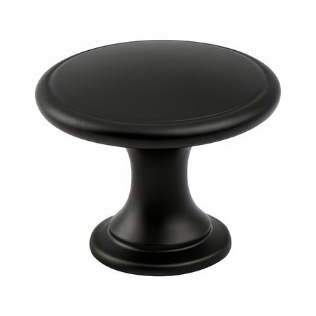 Berenson 4106-4055-P matte black cabinet knob