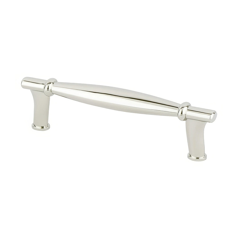 Berenson 4107-1014-P polished nickel cabinet handle pull