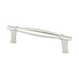 Berenson 4107-1014-P polished nickel cabinet handle pull